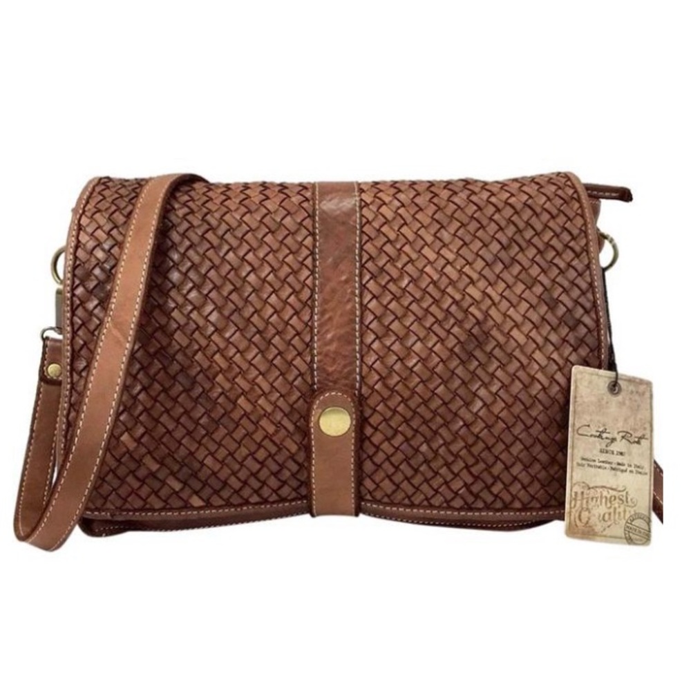 Costanza rota Made In Italy flap crossbody Bag